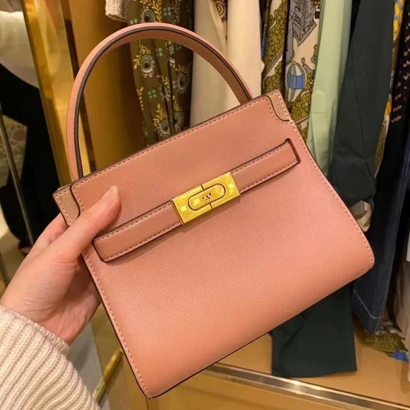 Tory Burch LEE RADZIWILL PETITE DOUBLE BAG - Picture 1 of 8